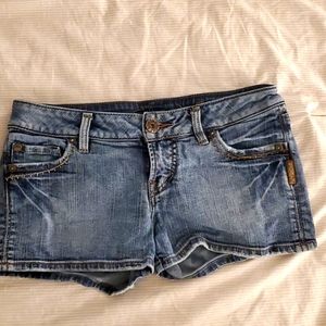 Silver Sadie Shorts, 27